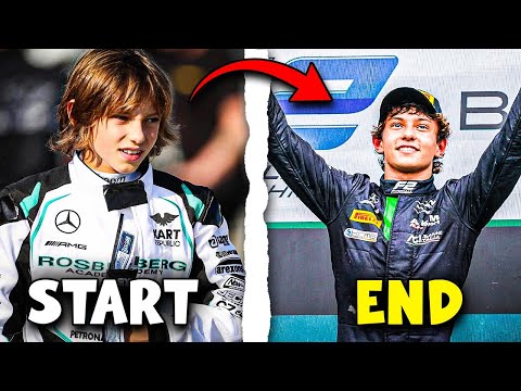 The Entire Story of Kimi Antonelli From Beginning to End