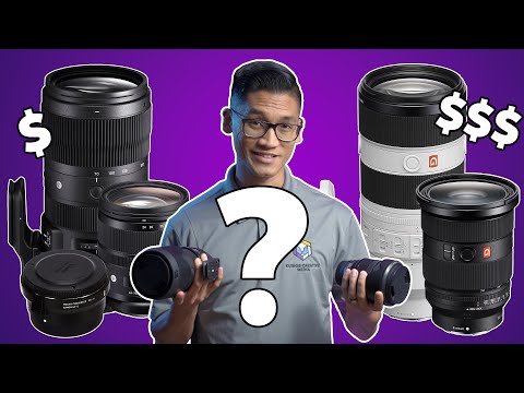 Sigma MC-11 adapter + Sigma Art & Sport lenses for Video Work