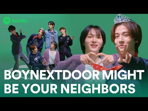 BOYNEXTDOOR says they might be living next doorㅣSPOT-LIGHT INTERVIEW (FULL)