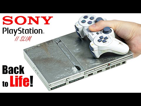 2004 ⚙️JUNK Console + 2 Trash GAMEPADS! ✅ FIXED & RESTORED!