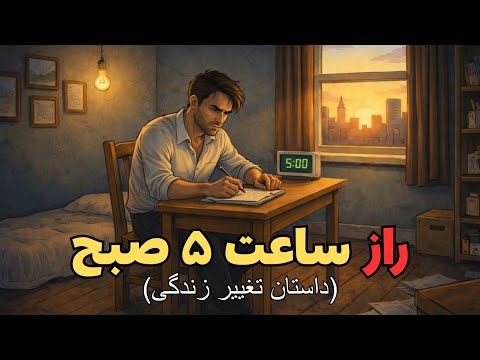 ۵ صبح,  زندگی از اینجا شروع شد!