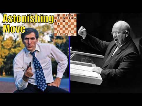 Bobby Fischer's SHOCKING Move Terrified the Soviet Union!