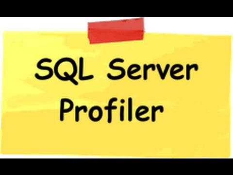 Improve SQL Server performance using profiler and tuning advisor