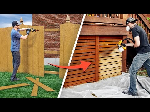 Easy Under Deck Storage