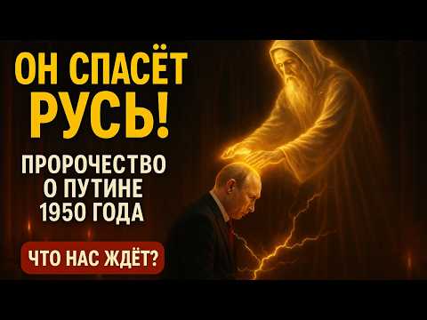 ШОК! Старец из СССР предсказал войну в Украине 70 лет назад! Все его пророчества.