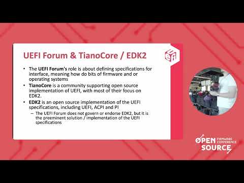 State of the UEFI: A Standardized Approach to Firmware - UEFI 2025 DevCon & Plugfest