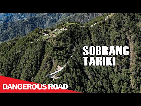 ISA SA PINAKAMATARIK NA KALSADA SA PILIPINAS!! | Atok - Kabayan short cut road | Mongoto - Kabayan