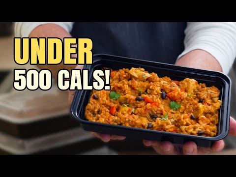 I Ate This Mexican-Style Chicken & Rice for a Week and Lost Fat (46g Protein!)