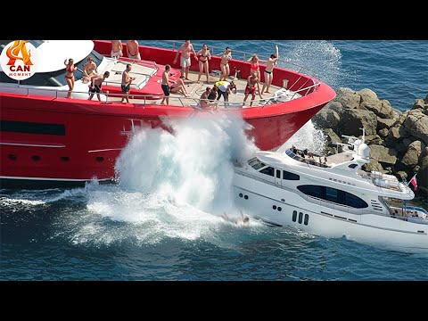 Biggest Boat & Ship Collisions and Mistakes Caught On Camera | Best Of Month #216