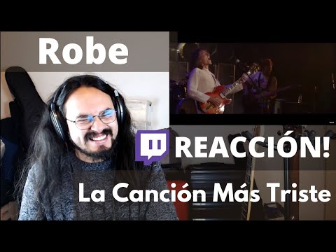 Músico Profesional REACCIONA a Robe - La Canción Más Triste