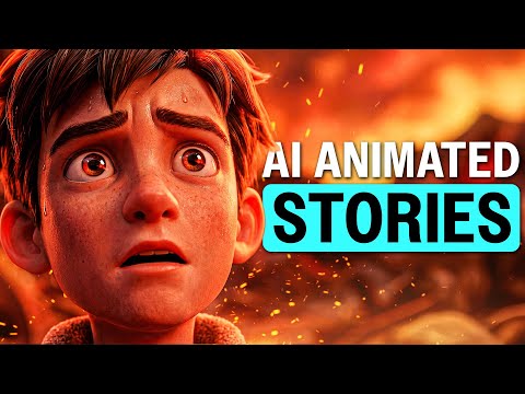 Create AI Animated Stories With Nano Banana Pro (AI Animation Tutorial)