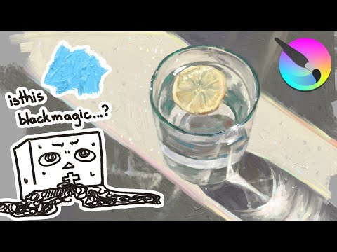 krita brushes are. insane.