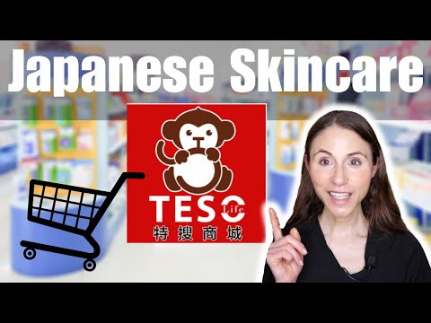 Shop With Me For Japanese Skincare At Teso Life Houston