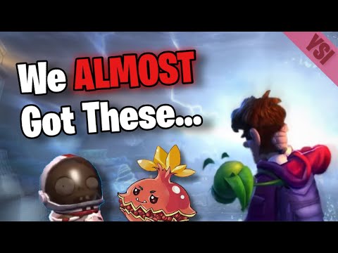 A Deep Dive Into The Gloomy World Of Cancelled PVZ Projects...