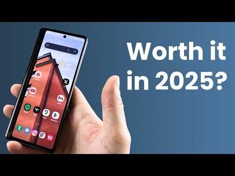 The Fold is Getting Old - Samsung Z Fold2 - Worth it in 2025? (Real World Review)