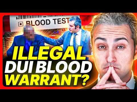 My Client Refused a BLOOD TEST! Now We Are On Trial for His Life