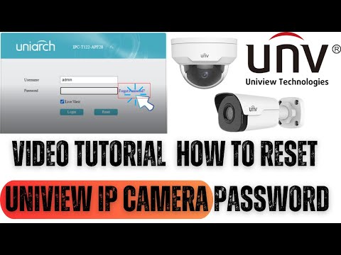 How to Reset Uniview IP Camera| How to Reset UNV IP Camera Password?
