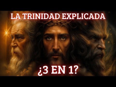La Trinidad Explicada Sin Errores y de Forma Simple - ¡Ahora Lo Entenderás!