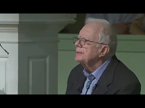 President Jimmy Carter entered hospice care 1 year ago