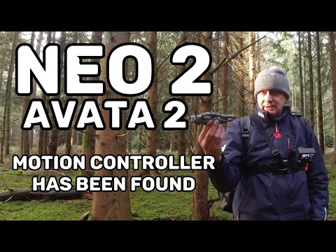 DJI NEO 2 AVATA 2 - MOTION CONTROLLER HAS BEEN FOUND