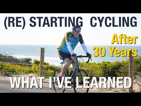 Back On The Bike at 70 - What I've Learned (Part 2)