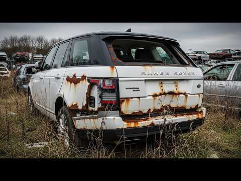 Range Rover L460 Rear-End Rebuild | Full Tail Damage Restoration Process