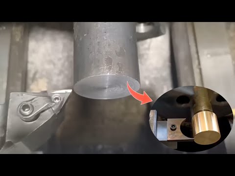 Genius invention should be patented! The tool that every lathe worker cannot do without 