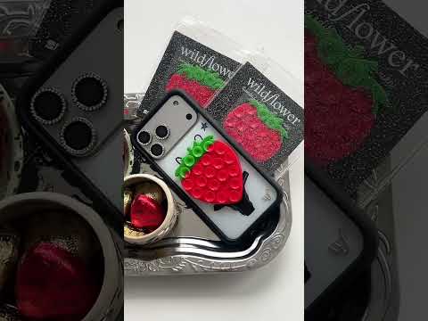 Unboxing my strawberry stickeez