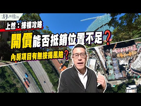 🤓上然：揀樓攻略🤓開價能否抵銷位置不足❓內房項目有無按揭風險❓｜大埔｜萬科｜胡‧說樓市