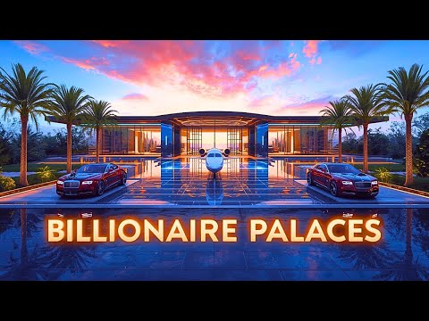 Billionaire Homes That Look Like Futuristic Palaces
