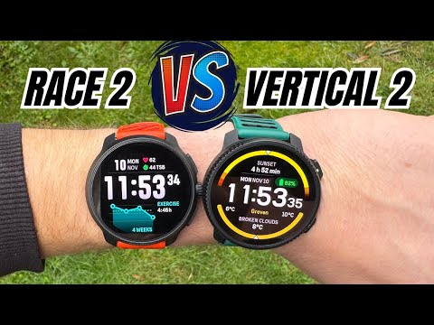 Suunto Vertical 2 vs. Suunto Race 2: ALL Differences Explained!