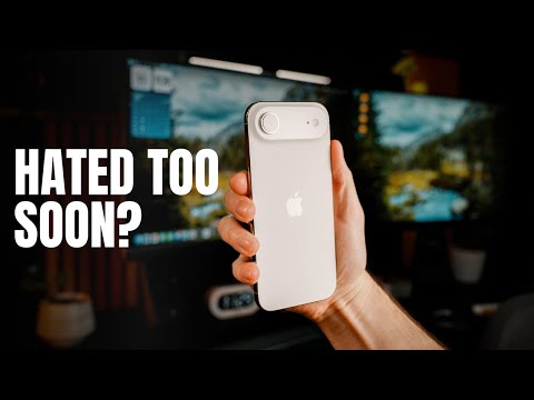 The iPhone Air Was Hated Too Early