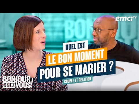 Mariage : comment savoir si je suis prêt ? - Bonjour chez vous ! - Omer Kabuya -REDIFF