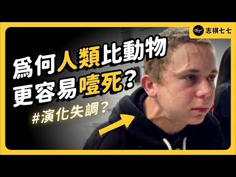 人類的身體越演化越爛？為了稱霸世界，我們到底犧牲了多少？｜志祺七七