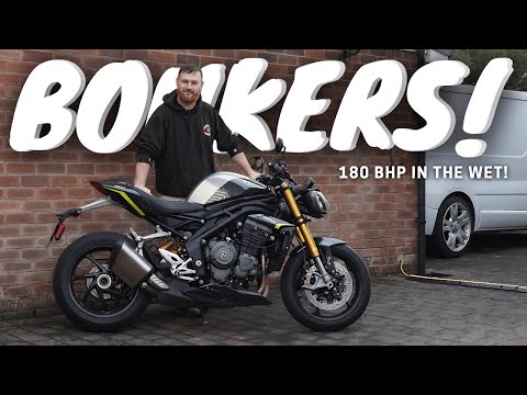 2025 Triumph Speed Triple 1200 RS | Real-World Review in the Wet