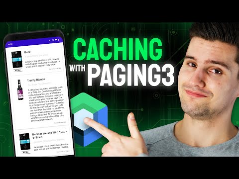 Pagination from Remote API & Local Cache Using Paging3, Compose and Clean Architecture