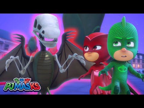 The Dinosaur  vs Superhero Battle! 🦖 | PJ Masks NON-STOP Full Episode 🟢 | Cartoons for Kids #pjmasks