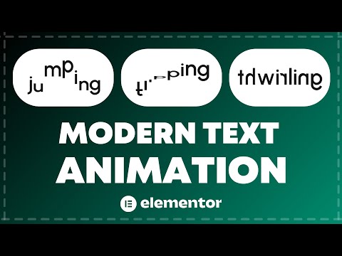 ✨ Modern Elementor WordPress Text Animations: Step-by-Step Tutorial (No Plugins Required)