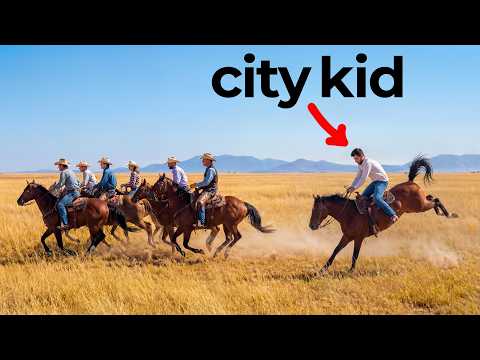 100 Hours Training with Real Cowboys