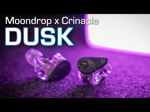 NEW Moondrop x Crinacle DUSK Review - Is this THE one?