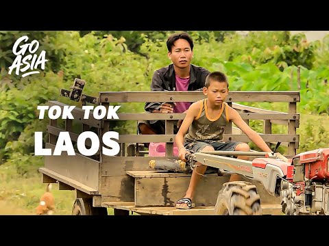 Tok Tok : Taxi Laotian Style | Documentary - HR