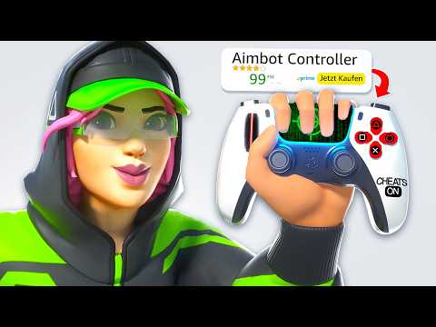 ICH TESTE LEGALE FORTNITE CHEATS