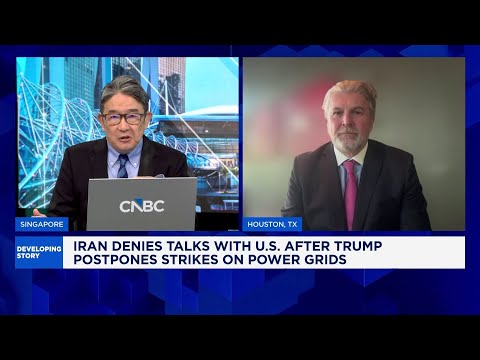 Any agreement to end the oil crisis 'has to be on Iranian terms', says Paul Sankey