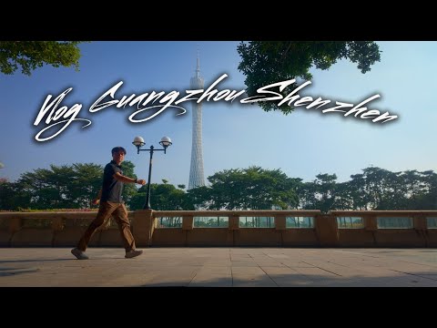 Vlog #2: Foodtour Quangzhou and Shenzhen
