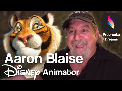 Disney Animator Reveals Procreate Dreams