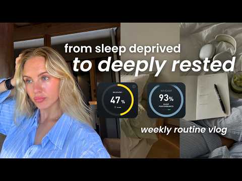 I Tried To RESET My Sleep In 7 Days