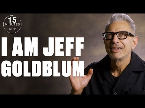 Jeff Goldblum: "I'd Love To Work With Nick Cage" | Mins With | @ladbiblestories