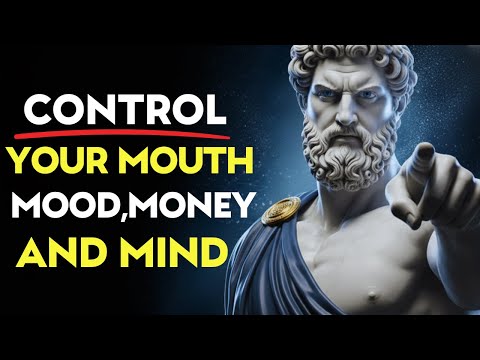 LEARN To CONTROL Your  MOUTH, MOOD, MONEY And MIND IN THIS WAY! |  Stoic Philosophy