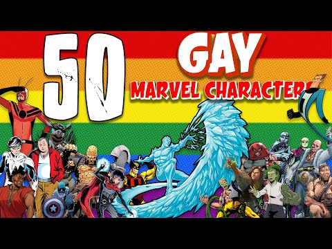 50 Gay Marvel Characters
