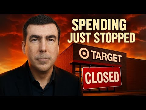 ⚠️ Target Just Issued a GRIM WARNING to the ENTIRE U.S. Economy (It's Frightening)!